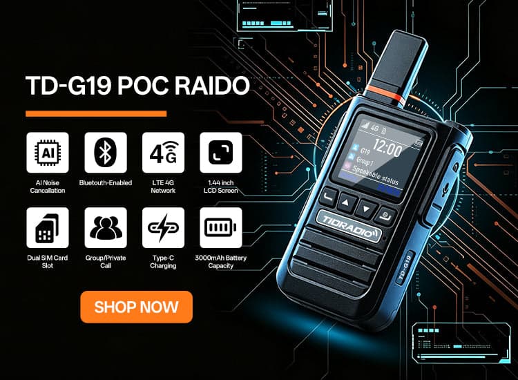 Tidradio: How to Choose a Two-Way Radio